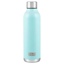 Stainless Steel Water Bottle – Hydra Flow – Vacuum Insulated Metal Double Wall – 12 Hours Hot 24 Hours Cold – Work, Travel, Gym – Mint Green