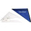 Adjustable Set Square 35cm & Triangular Scale Ruler 30cm Set of 2 for Architecture, Drawing, Carpentry 4