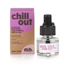| Chill Out 30-Day Refill | Calming Pheromones Plug In Diffuser Refill | Anxiety and Stress Relief for Cats