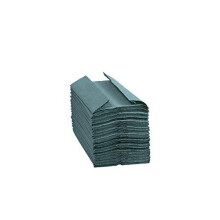 PS1020 Purely Smile Hand Towels C Fold 1ply Green Case of 2400