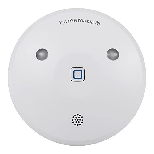 142801A0 Alarm Siren, White 1