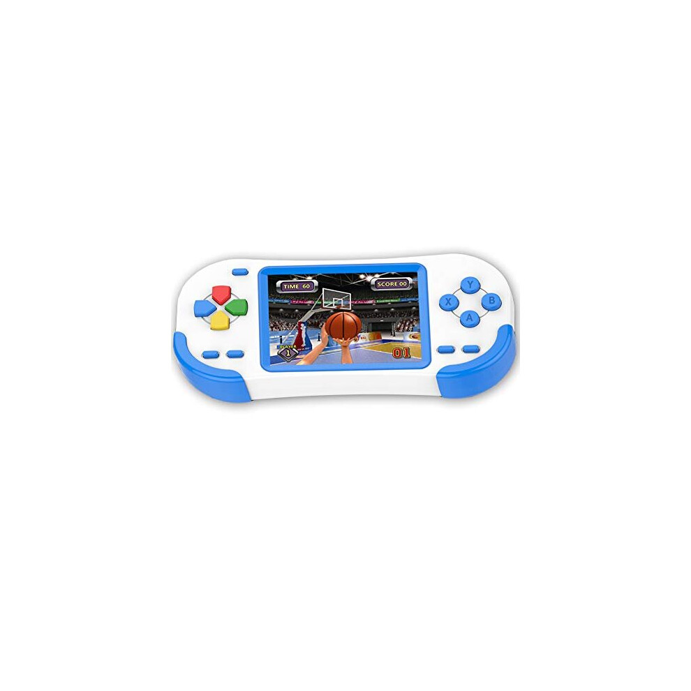 16 Bit Handheld Games Consoles for Kids and Adults with Built in 220 HD Classic Retro Video Games 3.0'' Large Screen Senior Electronic Handheld Game