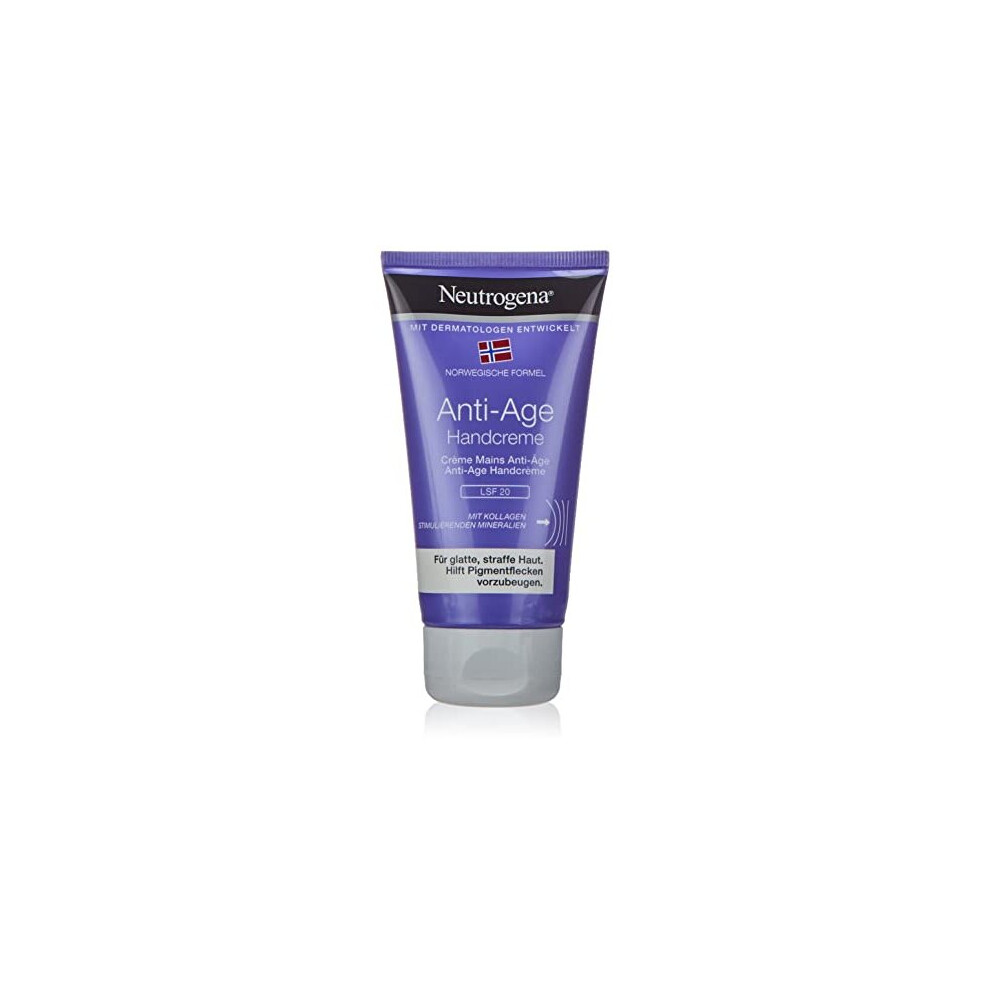 Norwegian Formula Visibly Review Hand Cream SPF 20 75ml