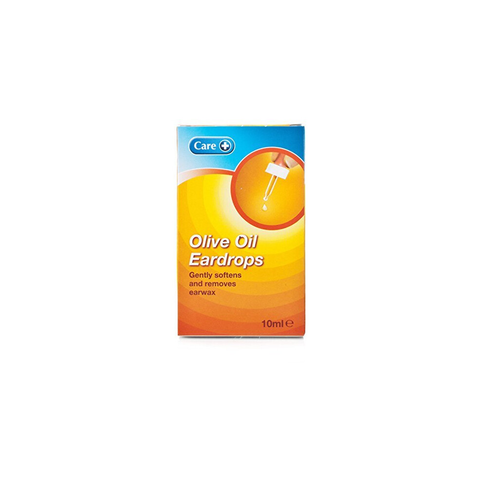 Care Medical Olive Oil Ear Drops 10Ml Loosening & Removal Of Wax (3)