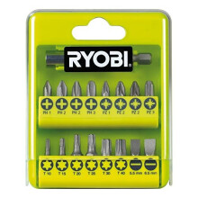 RAK17SD Screwdriver Bit Set (17 Piece)