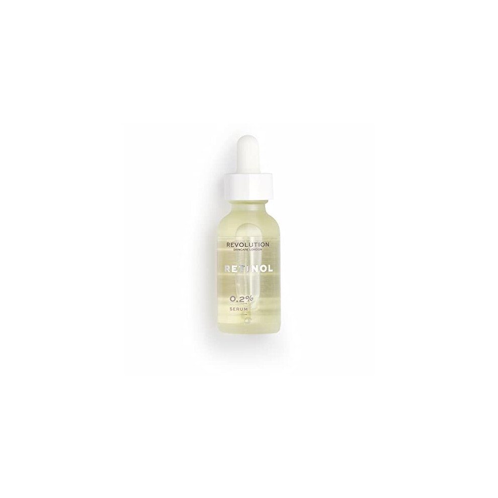 Revolution Beauty London Revolution Skincare London, London, 0.2% Retinol Smoothing, Serum, 30Ml