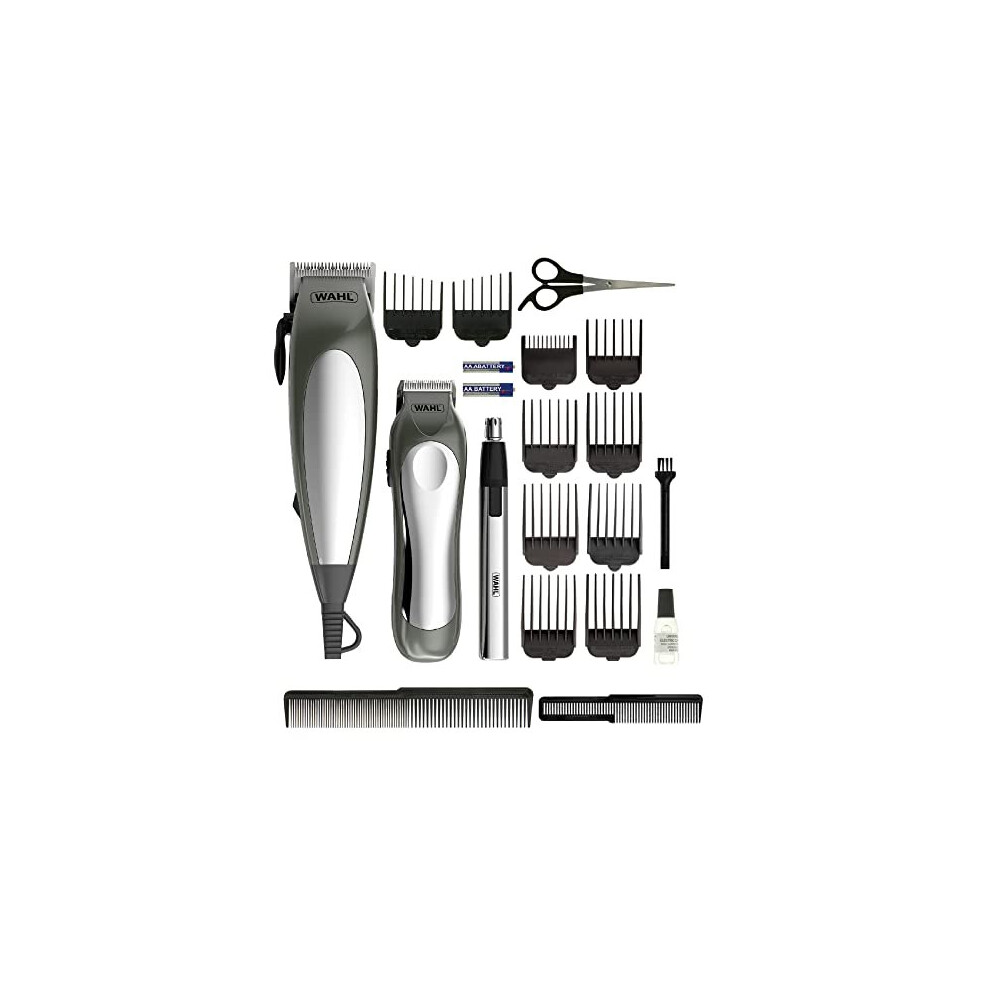 Clipper Kit Deluxe Gift Set, Hair Clipper Gift Set, Hair Clippers for Men, 3-in-1 Corded Head Shaver, Men's Hair Trimmers, Stubble Trimmer, Personal