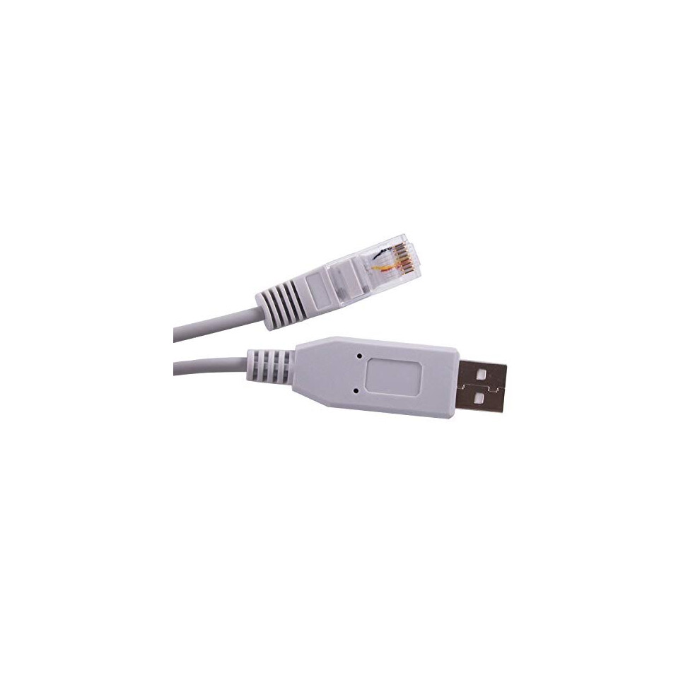 Skywatcher Telescopes Goto Control Eqmod Ascom Cable For Heq5pro Azeq5 Azeq6 Eq6-R Asiair Synscan Goto (500Cm/16Ft, Asiair To Mount Cable) Grey 738628313164