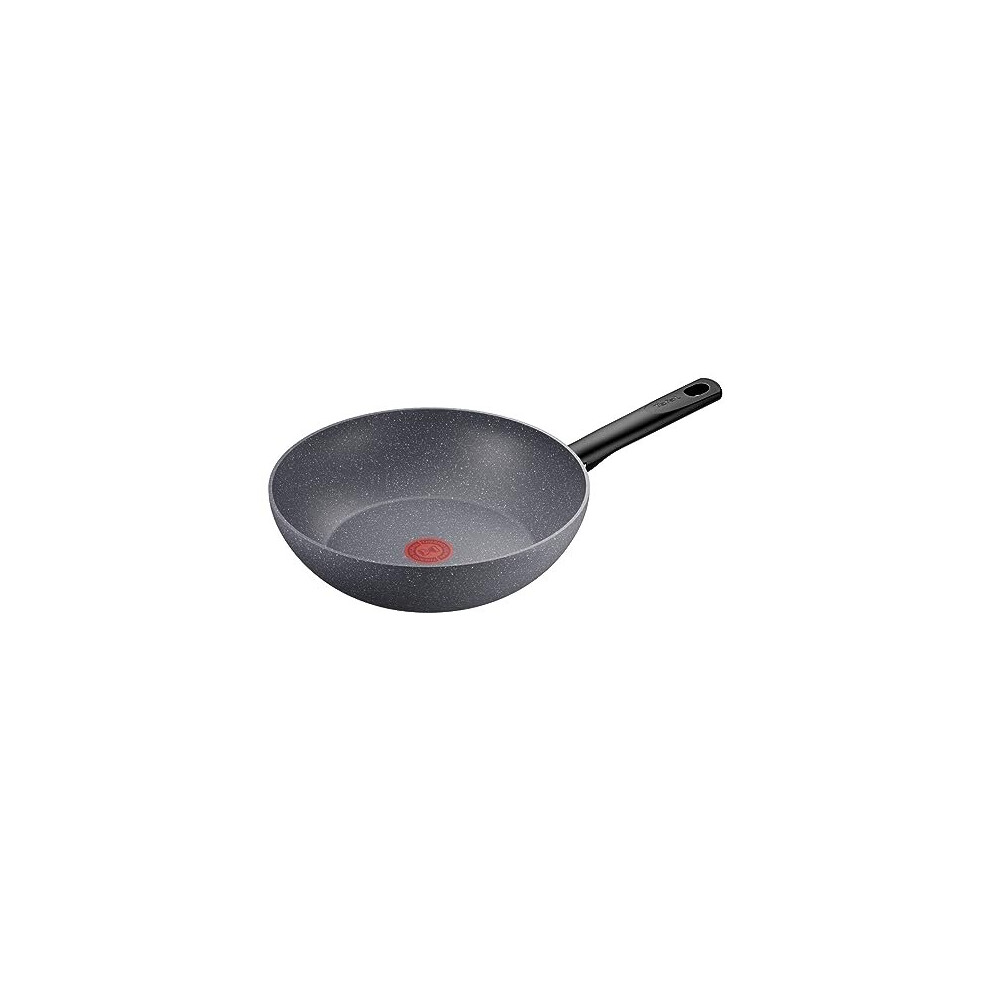 Natural On Induction G2801902 28 cm Non-Stick Wok Pan, Exclusive, Lavinia Grey