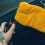 X1804EU Microfibre Detailing Car Cleaning Mitt, Yellow 2