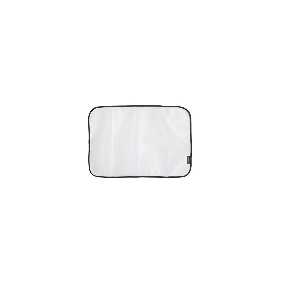 - Protective Ironing Cloth - Transparent Mesh - for Delicate Fabrics - for Silk, Nylon, Corduroy, Velvet & Textured Fabrics - Prevents Shiny Marks -