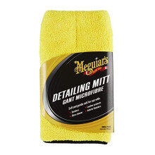 X1804EU Microfibre Detailing Car Cleaning Mitt, Yellow