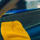 X1804EU Microfibre Detailing Car Cleaning Mitt, Yellow 6