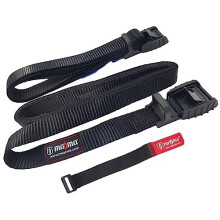 2 Cambuckle Straps | Load Strap Bike, Rack, Surf Board, Moto, Car, Kayak and Carriers | Adjustable, Heavy-Duty Belt Cords Strapping Tools, Cargo