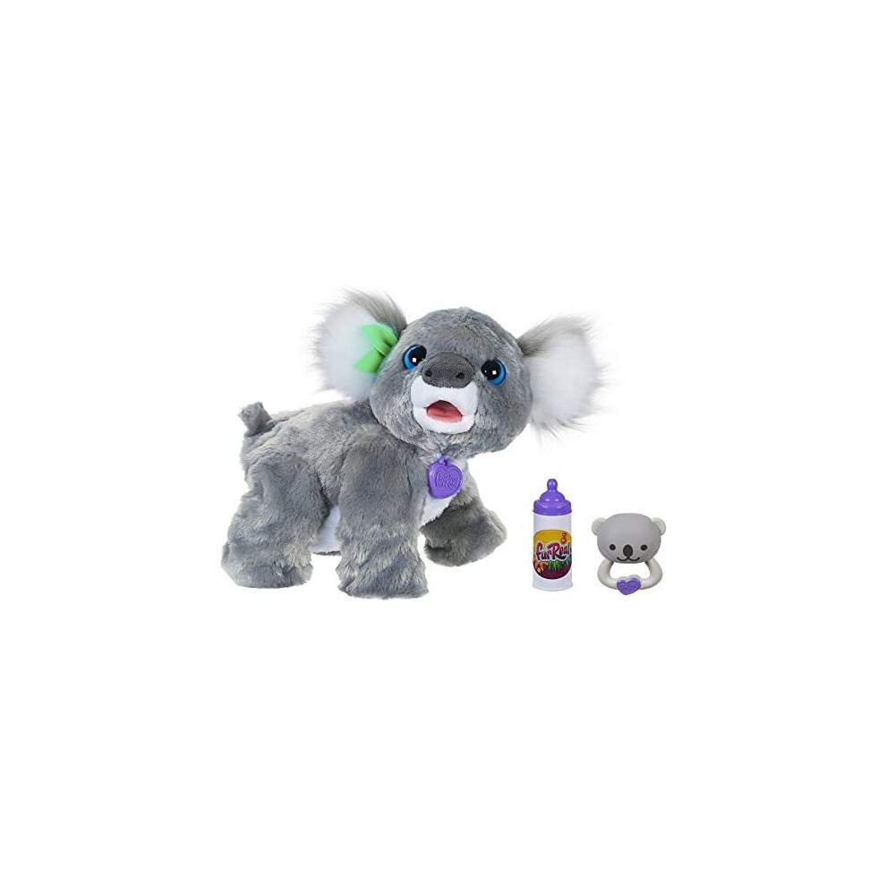 Hasbro Furreal Koala Kristy Interactive Plush Pet Toy, 60+ Sounds & Reactions, Ages 4 And Up