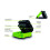 Luceco Compact Magnetic USB Charged Work Light, Green 5