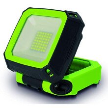 Compact Magnetic USB Charged Work Light, Green