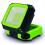 Luceco Compact Magnetic USB Charged Work Light, Green 1