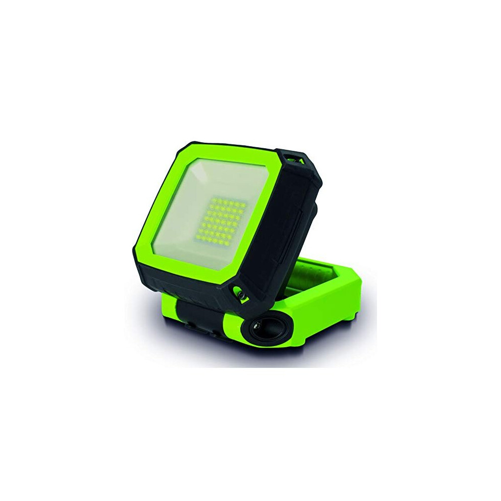 Compact Magnetic USB Charged Work Light, Green
