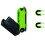 Luceco Compact Magnetic USB Charged Work Light, Green 6