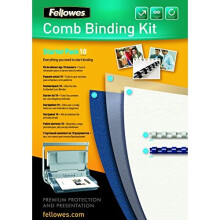 Comb Binding Starter Kit - Pack of 10