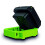 Luceco Compact Magnetic USB Charged Work Light, Green 2