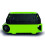 Luceco Compact Magnetic USB Charged Work Light, Green 3