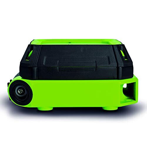 Luceco Compact Magnetic USB Charged Work Light, Green 2