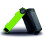 Luceco Compact Magnetic USB Charged Work Light, Green 4