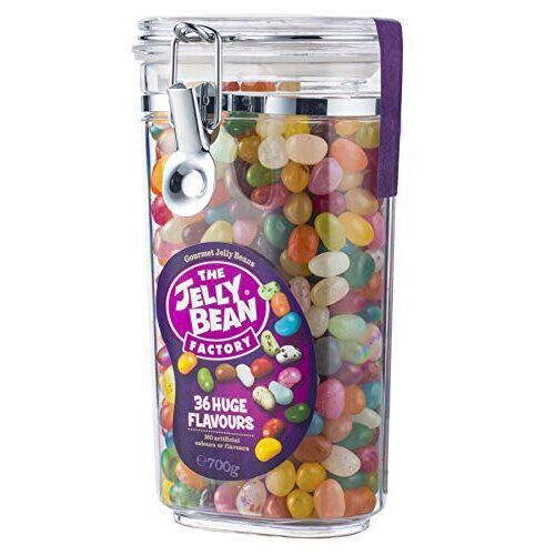 The Jelly Bean Factory 36 Huge Flavours, 700g, 1005157 1