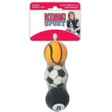 - Sport Balls - Dog Toy Premium Squeak Tennis Balls, Gentle on Teeth (Assorted Style) - For Medium Dogs