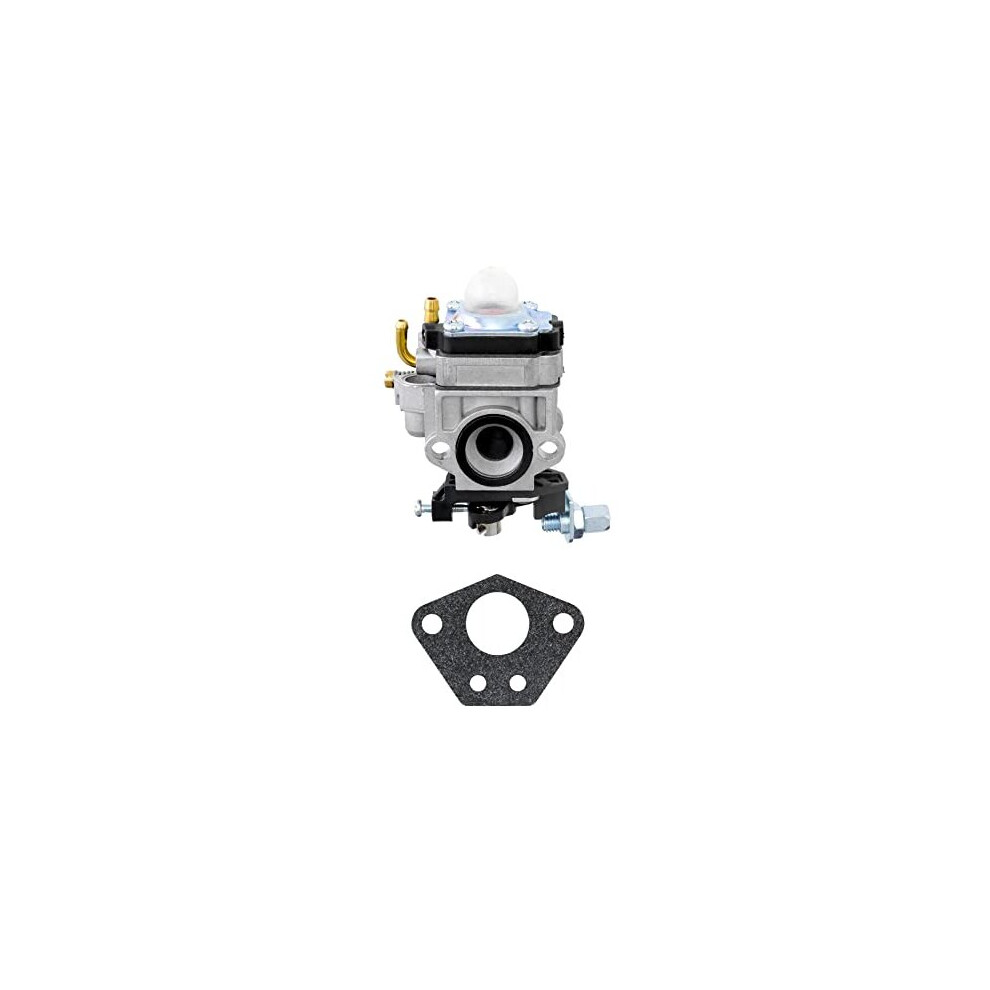 QWORK Carburetor 22cc 26cc 33cc 34cc 36cc 11mm, for Hedge Trimmer, Brush Cutter, Chainsaw Engine