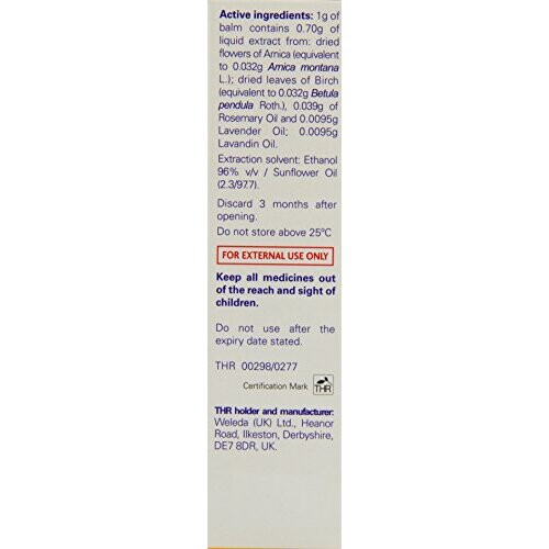 Weleda Arnica Massage Balm, 200 ml 1
