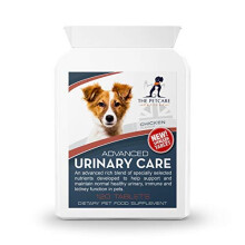 Advanced Urinary Care Supplement For Dogs, With Cranberry Powder, Marshmallow Root, D-mannose, Liquorice, Astragalus Root & Nettle Seed, 120 Tablets,
