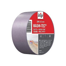 Low Tack Painters Masking Tape Wide 48mm x 50m (2") for Painting and Decorating, Wallpaper, Paper, Sensitive Surfaces, Delicate Surfaces, Arts &