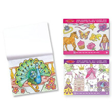 Pack of 3 Jumbo Colouring Book - Princess & Fairy, Animals and Pink | Activity Pad | 3 years+ | Gift for Boy or Girl