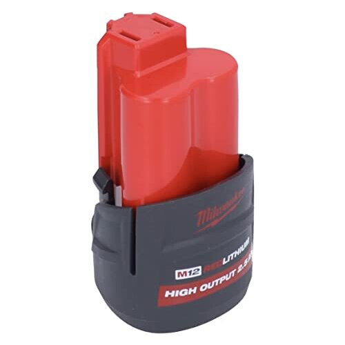 Milwaukee M12 HB2.5 2.5Ah 12V High Output Li-Ion Battery 2