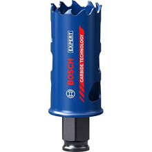 Bosch Professional 1x Expert Tough Material Hole Saw (for Wood with metal, Ø 32 mm, Accessories Rotary Impact Drill)