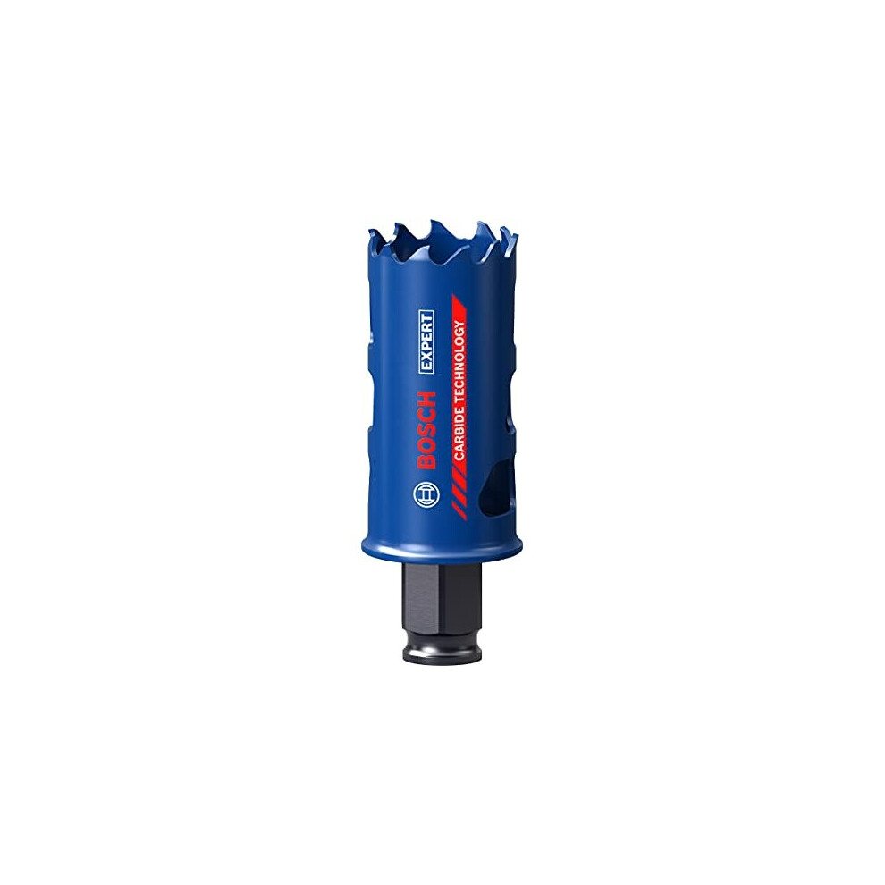 Photos - Diamond Core Bit / Milling Cutter Bosch Professional 1x Expert Tough Material Hole Saw (for Wood with metal, Ø 32 mm, Accessories Rotary Impact Drill)