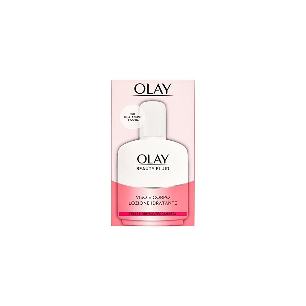 Olaz - Beauty Fluid Hydrating Lotion for Face and Body - 100 ML