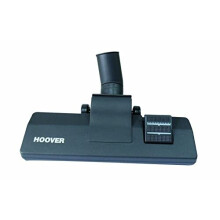 G128 Vacuum Cleaner Nozzle for Carpets and Hard Floors, in Plastic, Black, Original, Compatible with Hoover Cyclonic Vacuum Cleaner Sonixx
