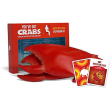 You've Got Crabs: Imitation Crab Expansion Pack Expansion Pack by Exploding Kittens - Card Games for Adults Teens & Kids - Fun Family Games