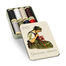 640950 Nostalgic Box '1925': Sew-All: 8 x 100m: Classic Shades