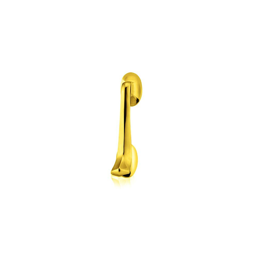 Xfort Door Knocker Polished Brass, Victorian Scroll Door Knockers For Front Door, Elegant Front Door Furniture With A Modern Stylish Design, Perfect 5060568905365