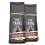 Coffee, Flavoured with Natural Chocolate, Ground, 500 g (2-Pack) 1