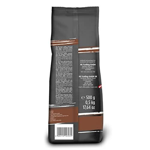 Coffee, Flavoured with Natural Chocolate, Ground, 500 g (2-Pack) 1