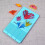 Quilling Knitting Board with 2 Functions Have Sticks Storage (Blue) 6