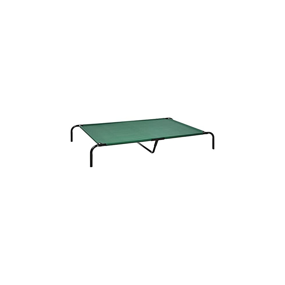 Cooling Elevated Pet Bed, X-Large, Green