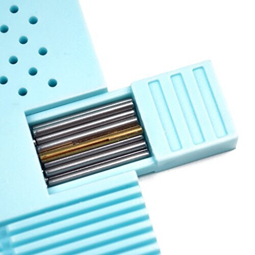 Quilling Knitting Board with 2 Functions Have Sticks Storage (Blue) 1