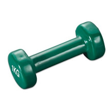 Vinyl Dumbbell - Trendy Sport weight - 1 piece - 1.0 KG